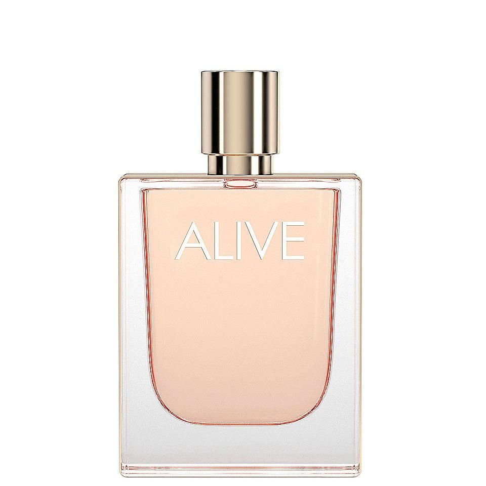 Hugo Boss Alive Eau de Parfum Spray 80ml – Fruity Floral Women's Fragrance with Vanilla, Sandalwood & Amber