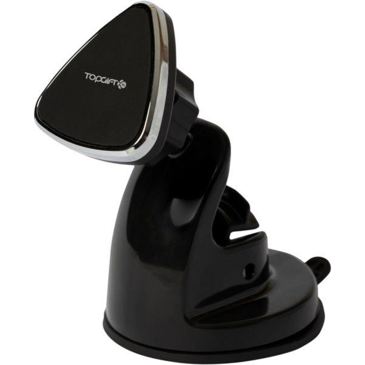 WYELOCK Compact Magnetic Suction Cup Phone Holder with 360° Rotation – Dashboard Suction & Adhesive Grip