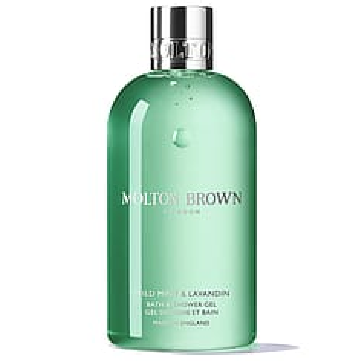 Molton Brown Wild Mint & Lavandin Shower Gel 300ml – Refreshing Herbal Body Wash