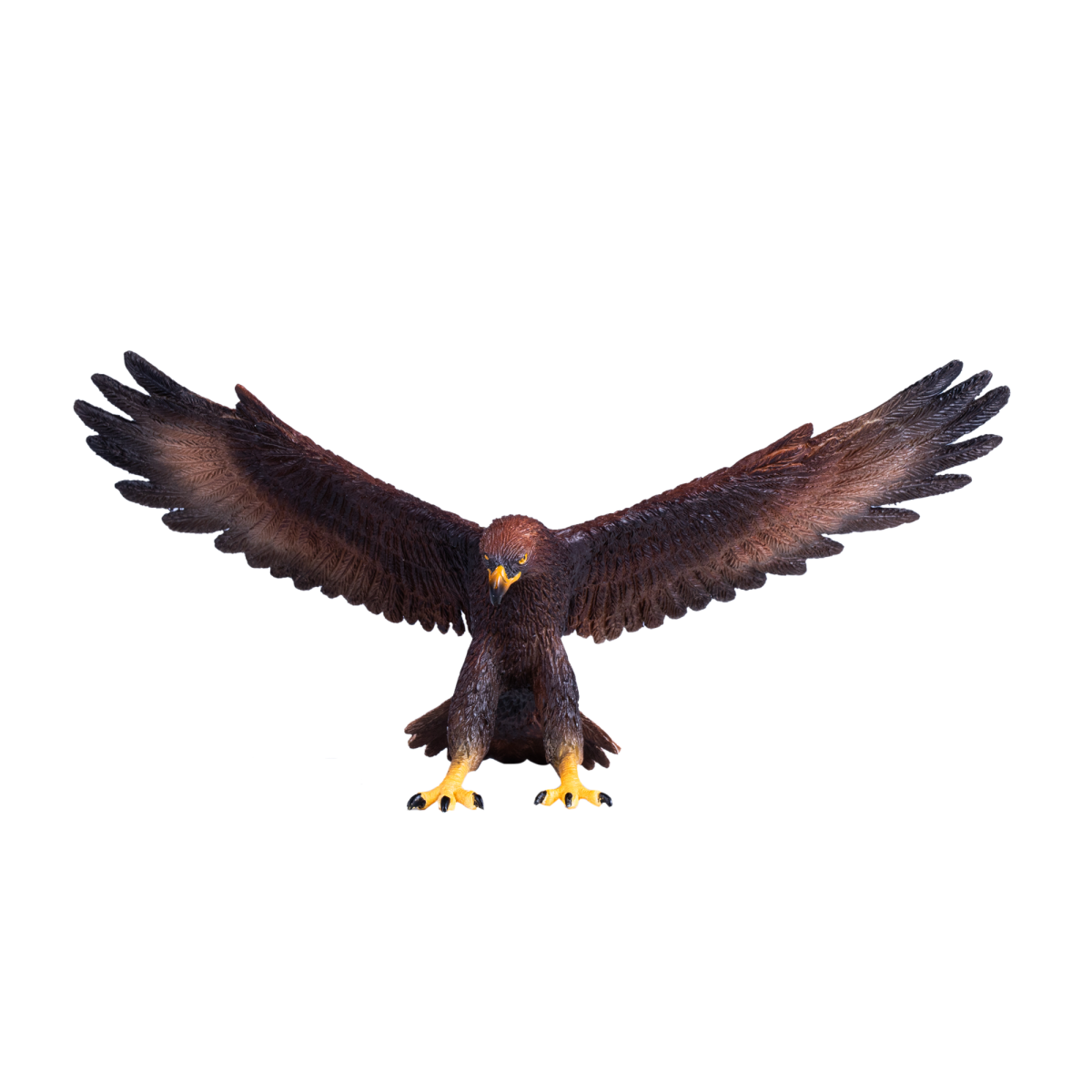Mojo Golden Eagle Figurine – Realistic Bird of Prey Toy