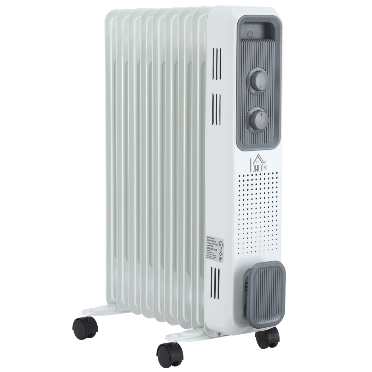 2180W 9 fin oil filled radiator