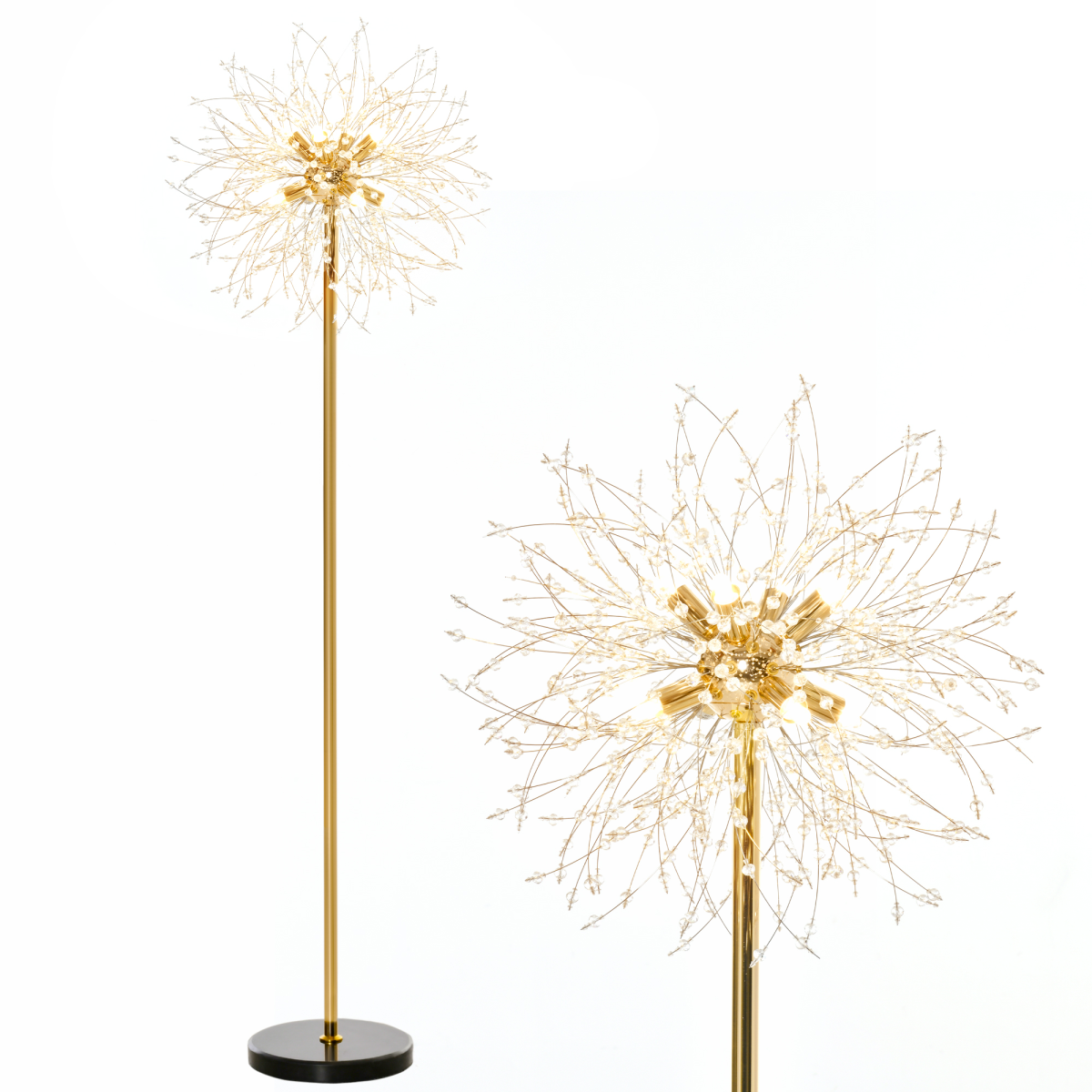Dandelion floor lamp