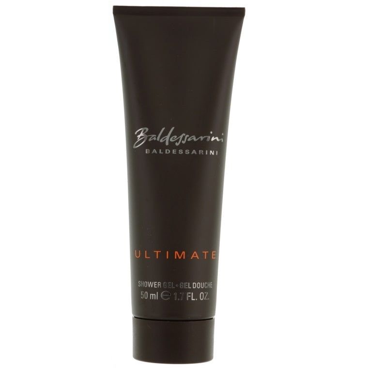 Baldessarini Ultimate Shower Gel 50ml – Travel-Size Men's Fragrance Body Wash with Citrus and Amber Notes