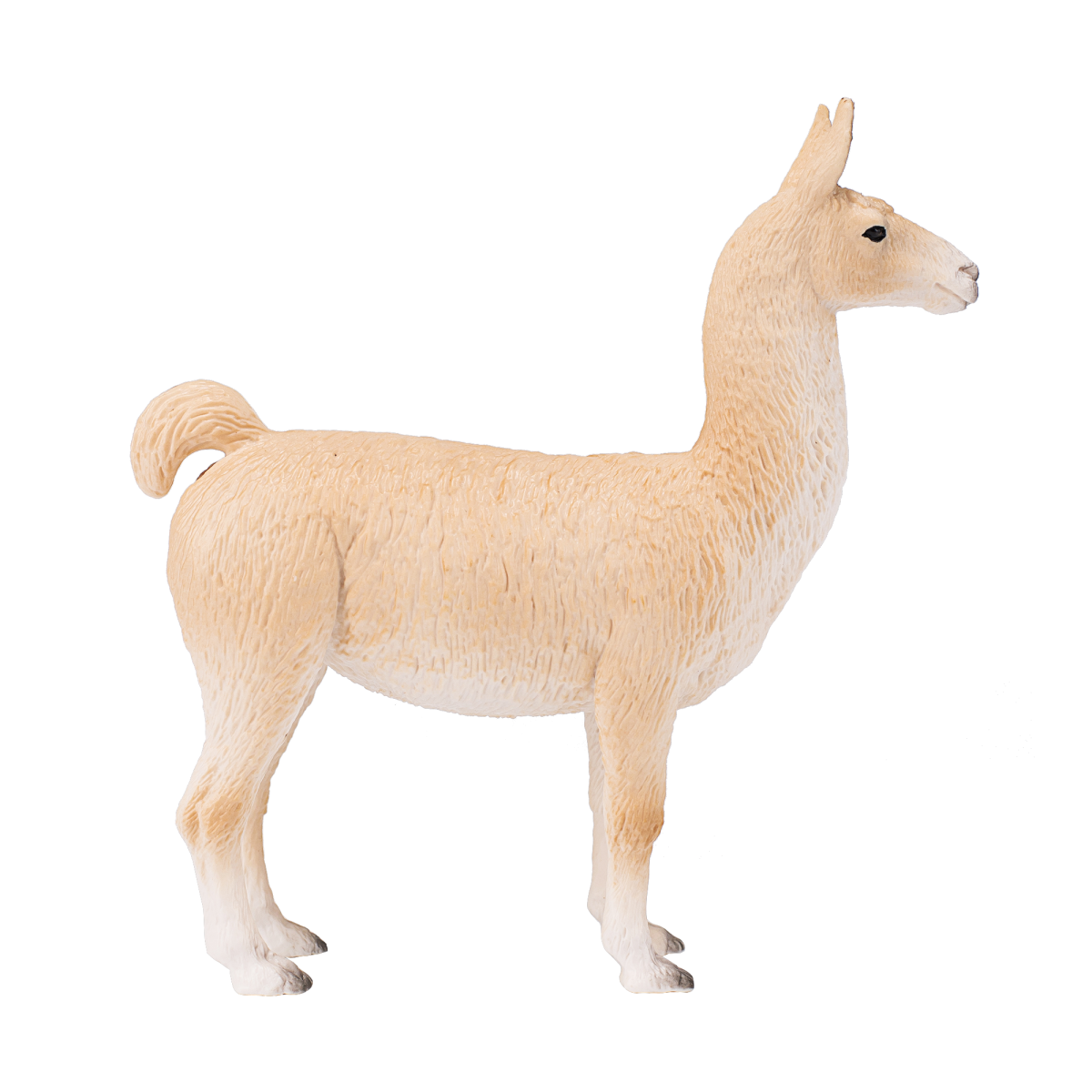 Mojo Llama Figurine – Realistic Farm Animal Toy