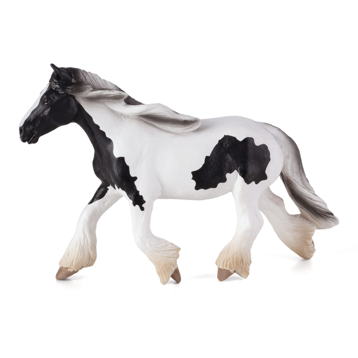 Mojo Tinker Mare Horse Figure – Realistic Farm Animal Toy