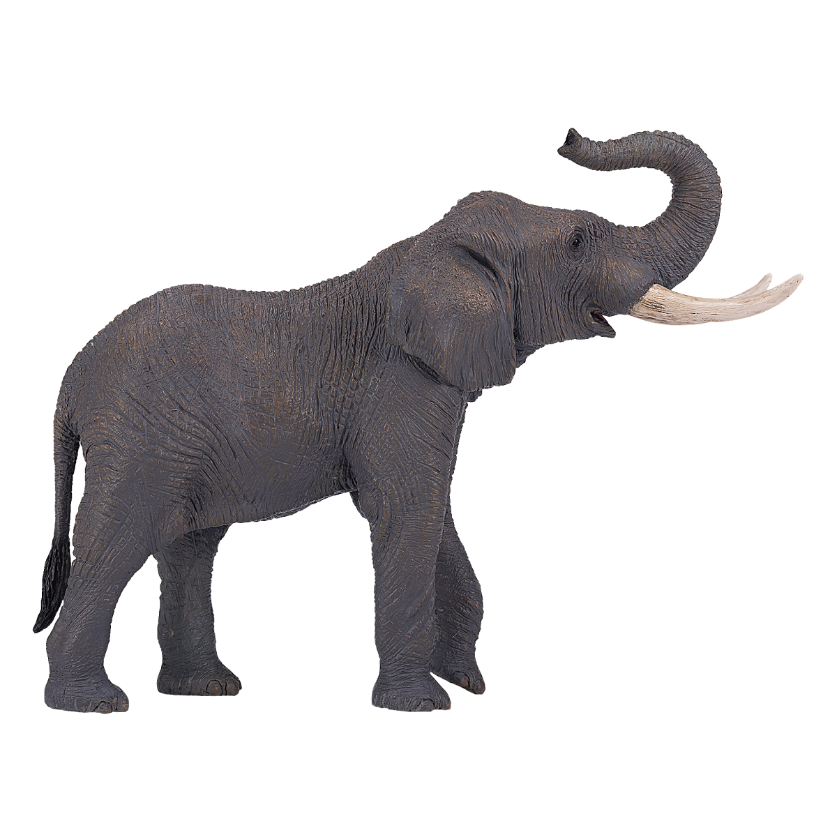 MojoFun African Elephant Toy Figurine – Realistic Wildlife Model