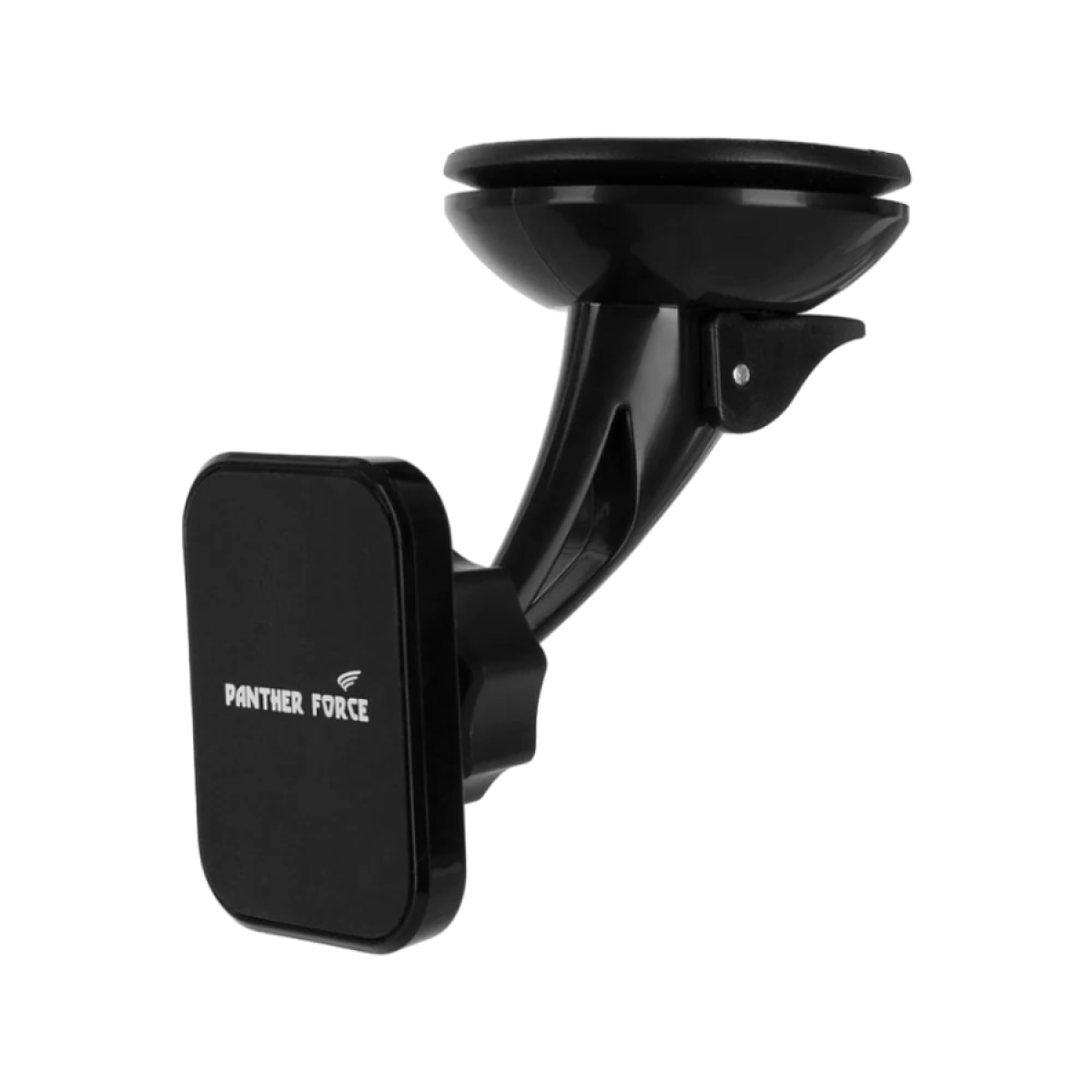Panther Force Magnetic Phone Holder with Suction Base and 360° Rotation – Car Dashboard and Windscreen Mount
