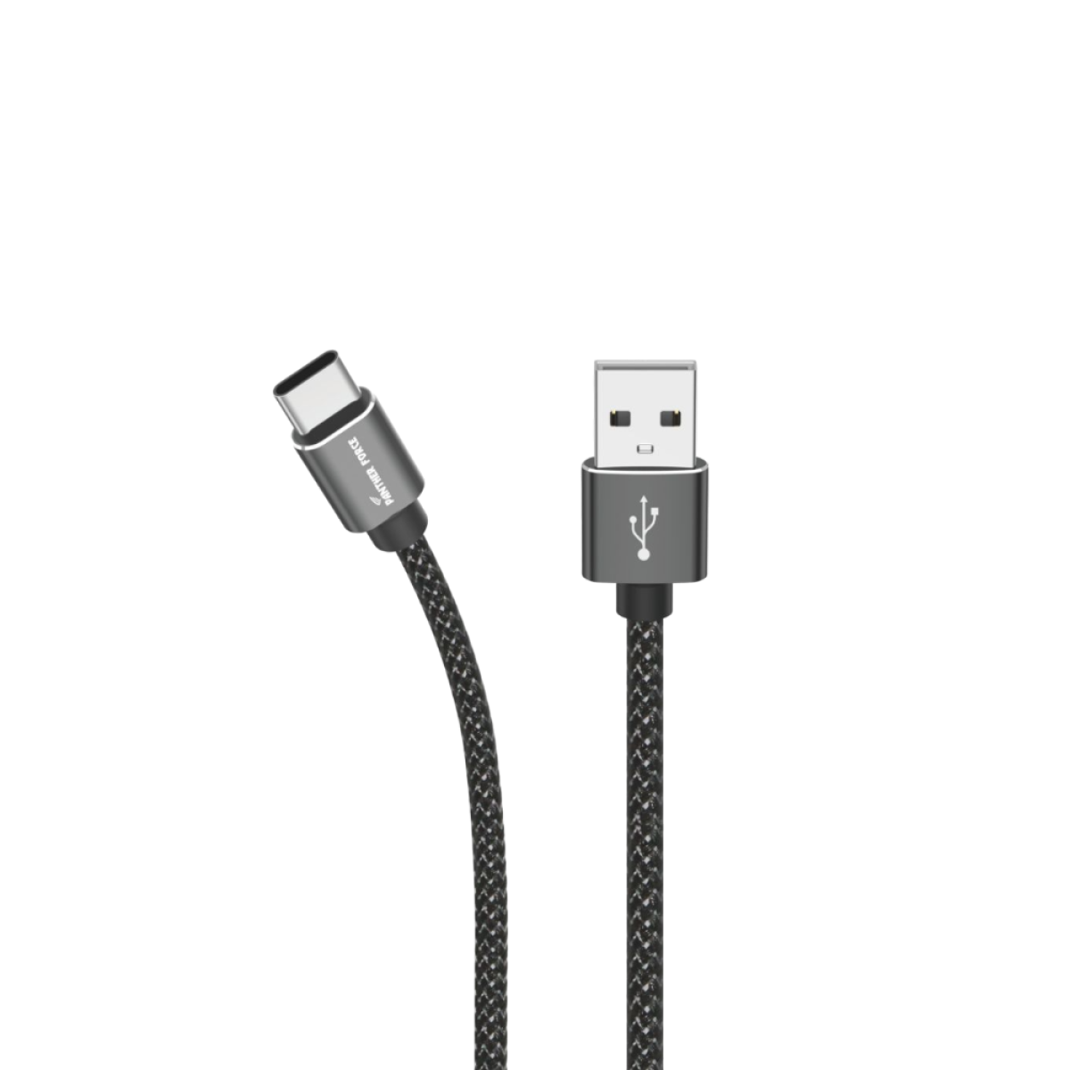 Panther Force 3m Type-C Charging Cable, 2.4A – Extra-Long Fast Charging Lead for Phones & Devices