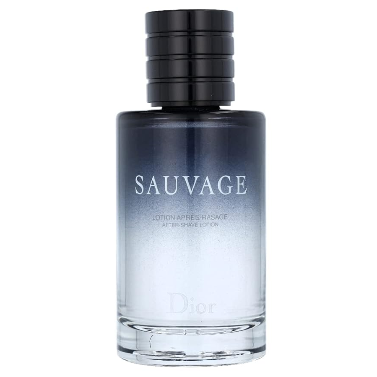 Dior Sauvage Aftershave Lotion 100ml – Bergamot, Lavender & Ambroxan, Soothing Post-Shave Care for Men