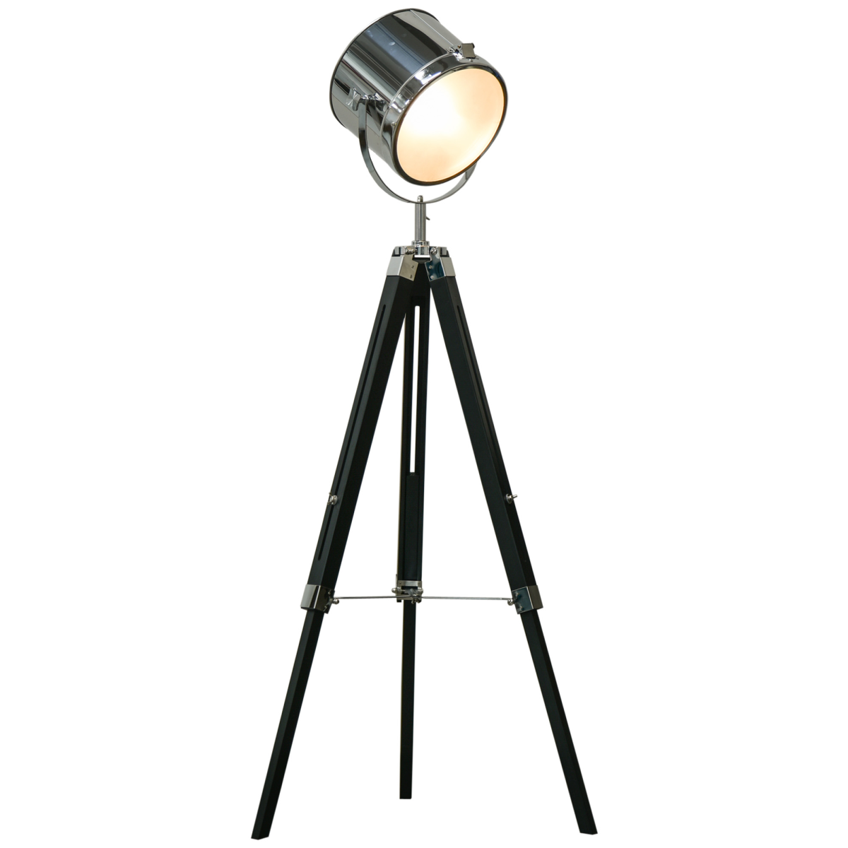 Industrial tripod searchlight lamp