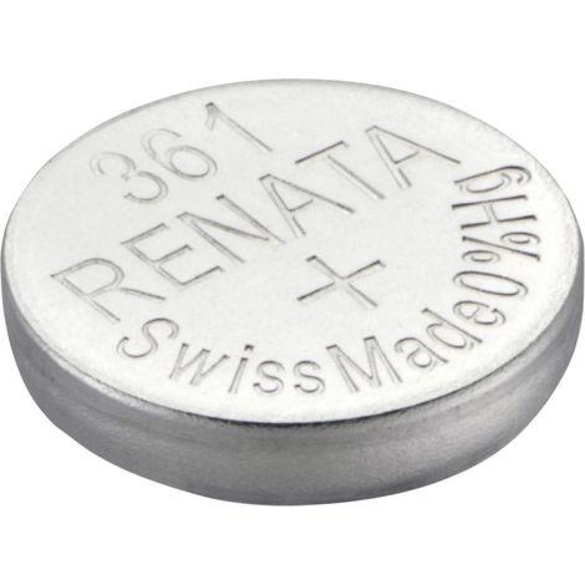 Renata SP 361 Watch Battery – Higher Silver Content Coin Cell, Single Battery