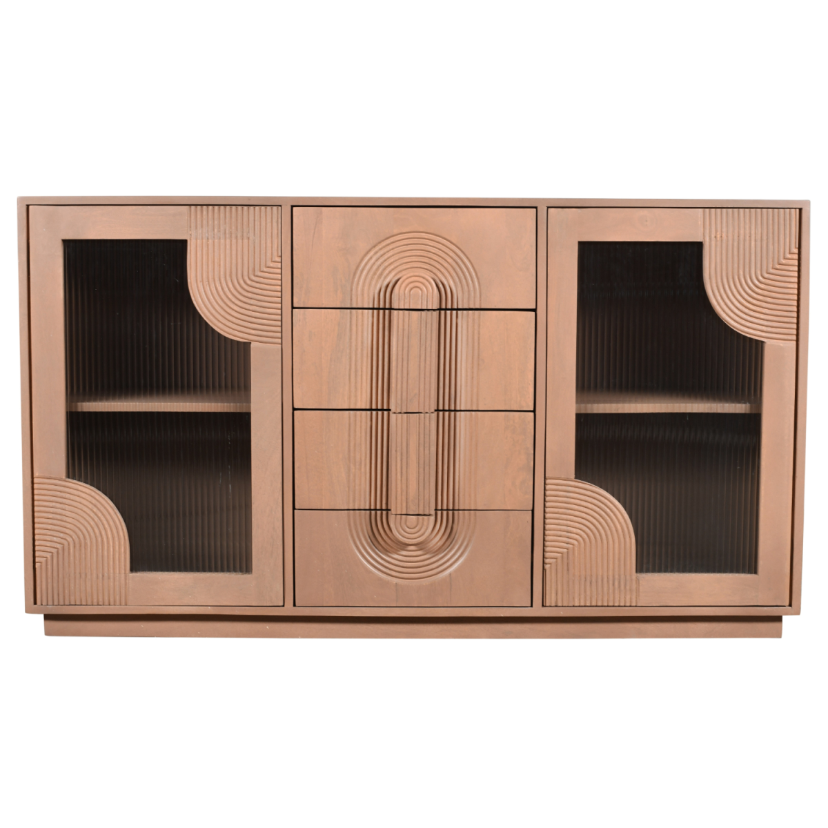 Indus solid wood extra large sideboard
