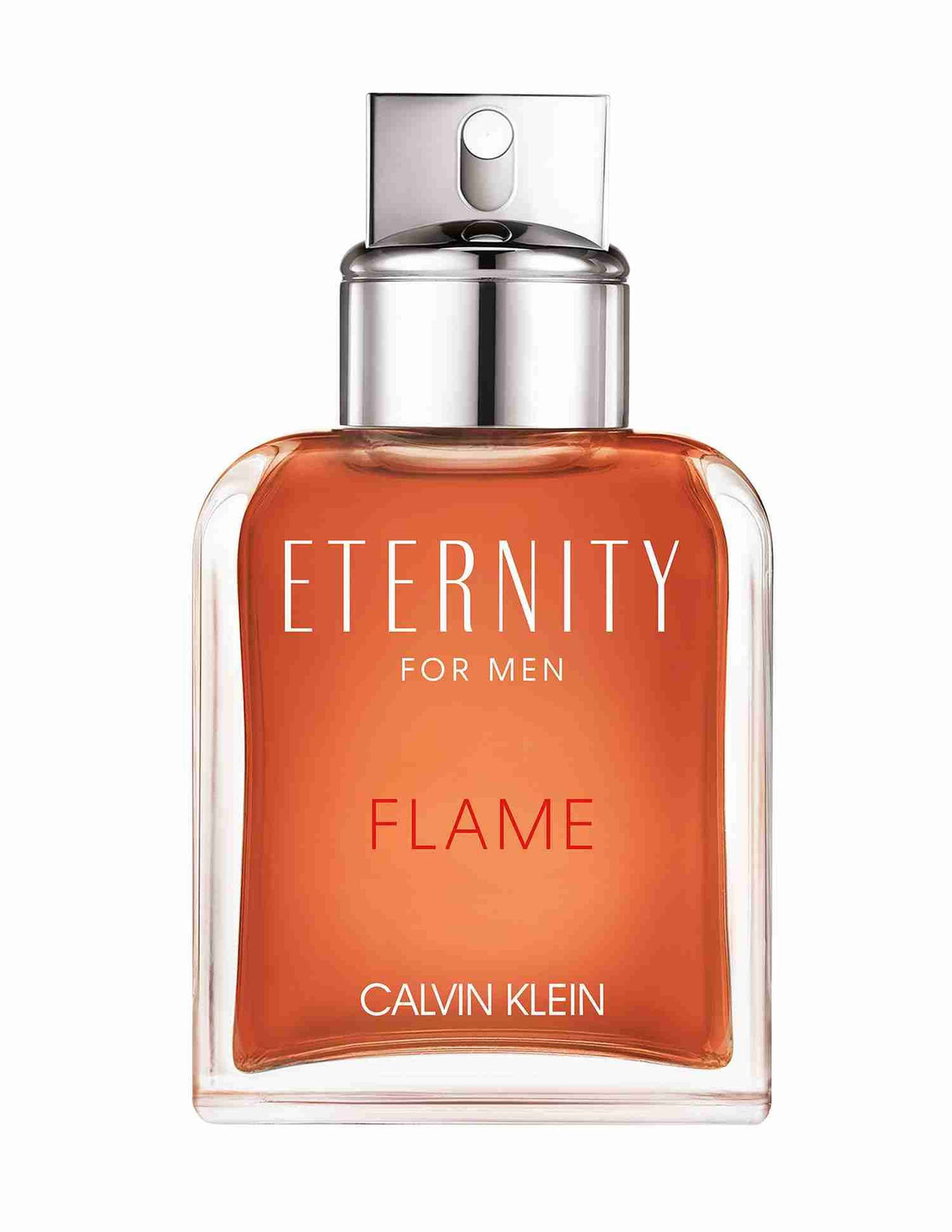 Calvin Klein Eternity Men Flame Eau de Toilette Spray 50ml β Fresh & Citrus, Aromatic Fragrance for Men