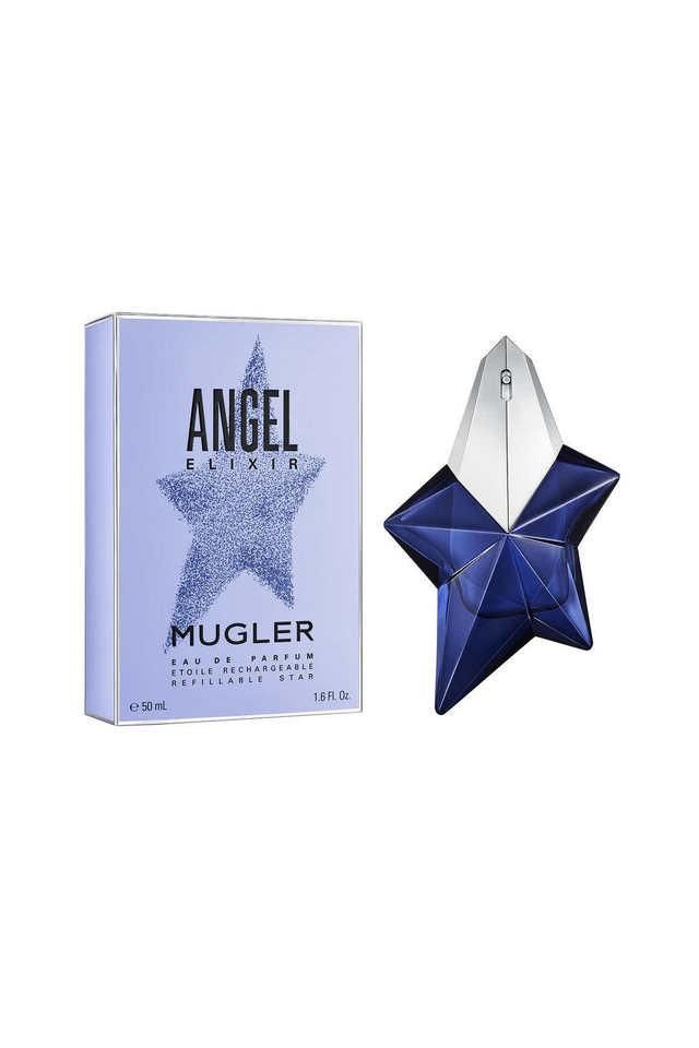 Mugler Refillable Angel Elixir Eau de Parfum Spray 50ml β Gourmand, Floral Fragrance for Women