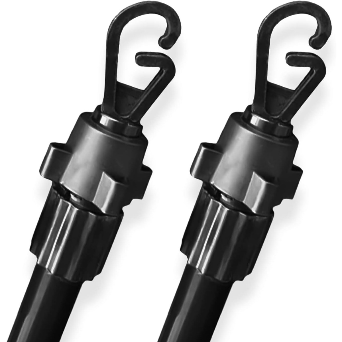 Pack of 3 Telescopic Clothes Line Props, Heavy-Duty Extendable Washing Line Poles – Outdoor Laundry Support