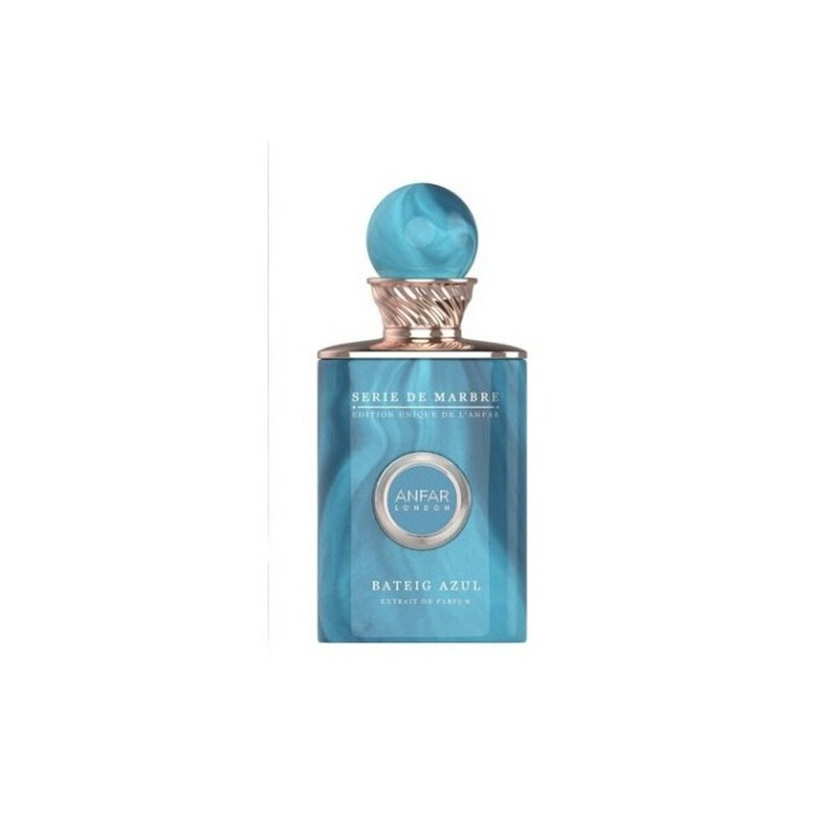 Bateig Azul Extrait de Parfum 100ml – Fresh & Citrus, Musky Fragrance, Unisex