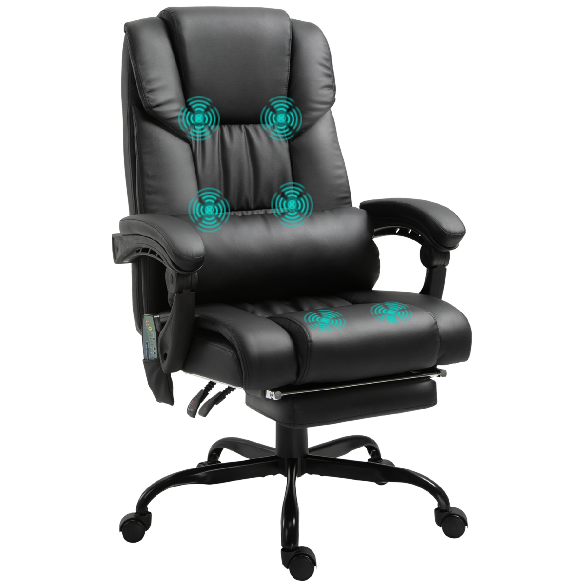 6-point massage racing chair