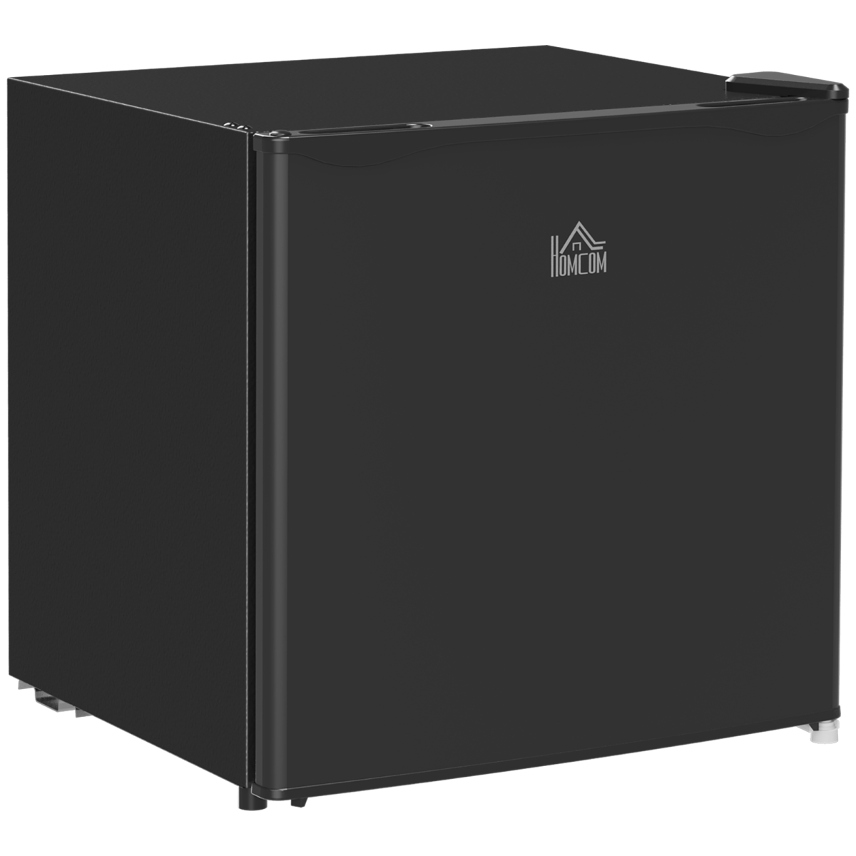 HOMCOM black 46L mini fridge