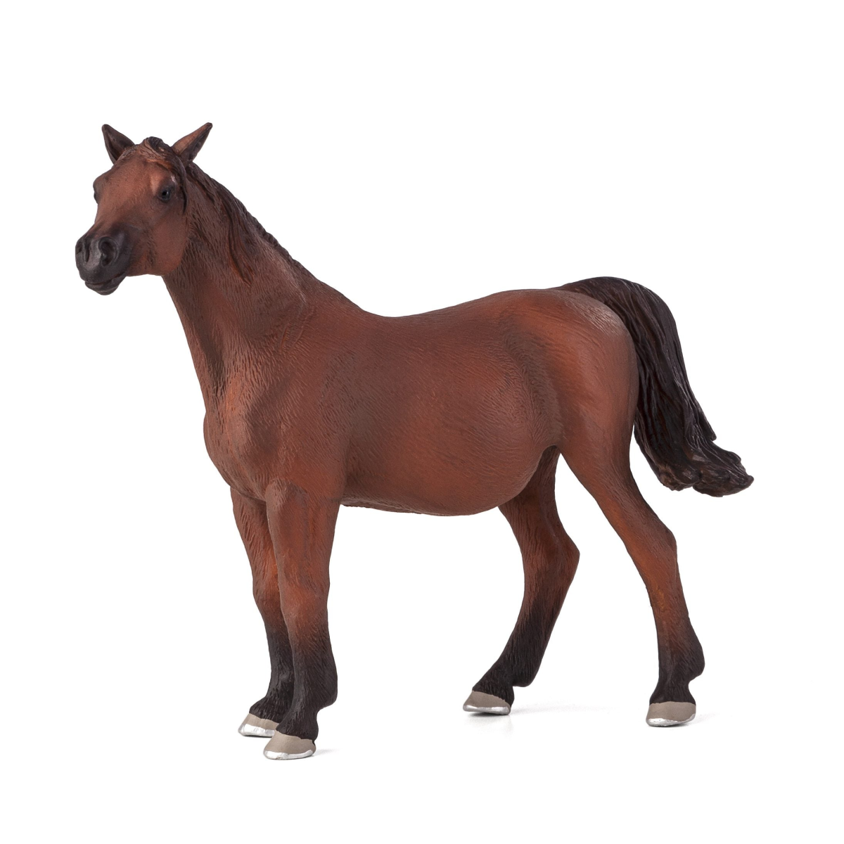 Mojo Arabian Mare in Foal Figurine – Realistic Horse Model
