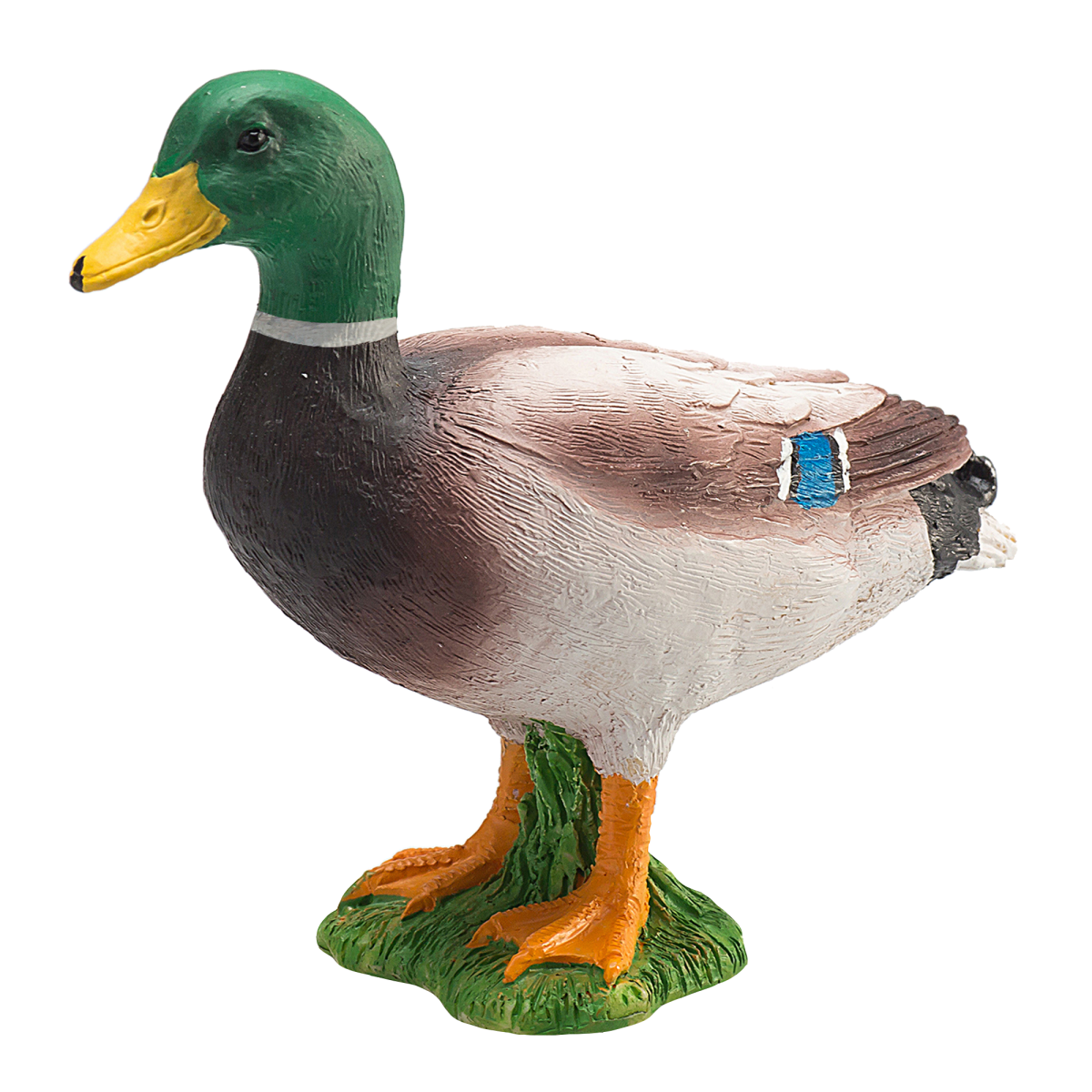 MojoFun Mallard Duck Toy Figurine – Realistic Waterfowl Model