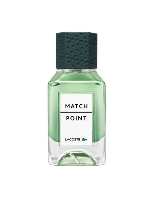 Lacoste Match Point Eau de Toilette Spray 30ml – Amber & Oriental Fragrance for Men
