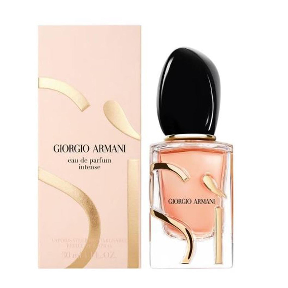 Giorgio Armani Si Intense Refillable Eau de Parfum Spray 100ml for Women