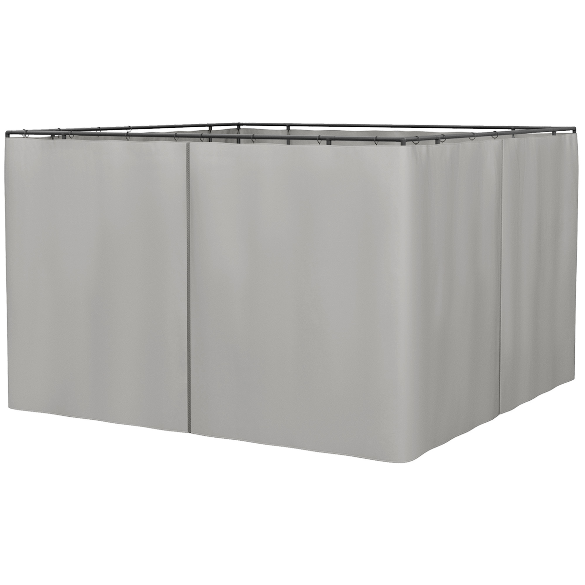 3x3m gazebo sidewall set