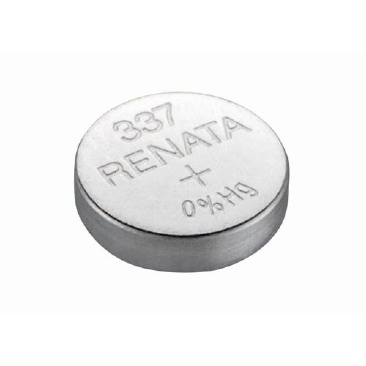 Renata SP 337 Watch Battery – Higher Silver Content Coin Cell for Longer Battery Life