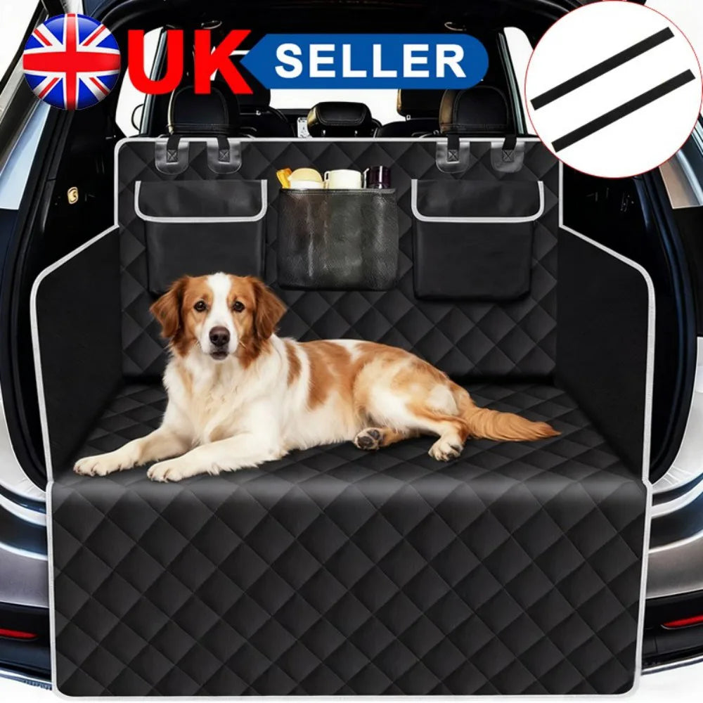 Heavy Duty Quilted Waterproof Boot Liner Mat for Q4 e-tron – Dog Seat Protector Cover