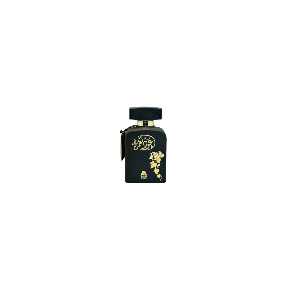 Oudh Al Qamar (Black) Eau de Parfum 100ml – Oud, Woody Fragrance, Unisex