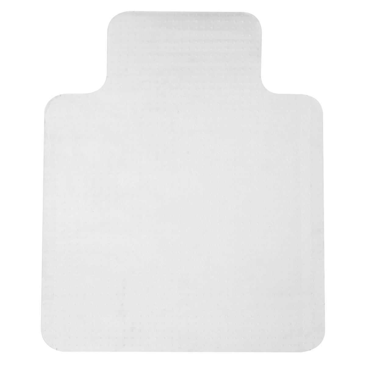 HOMCOM Frosted Office Chair Mat with Spikes and Non-Slip Surface – Carpet Protector for Home and Office