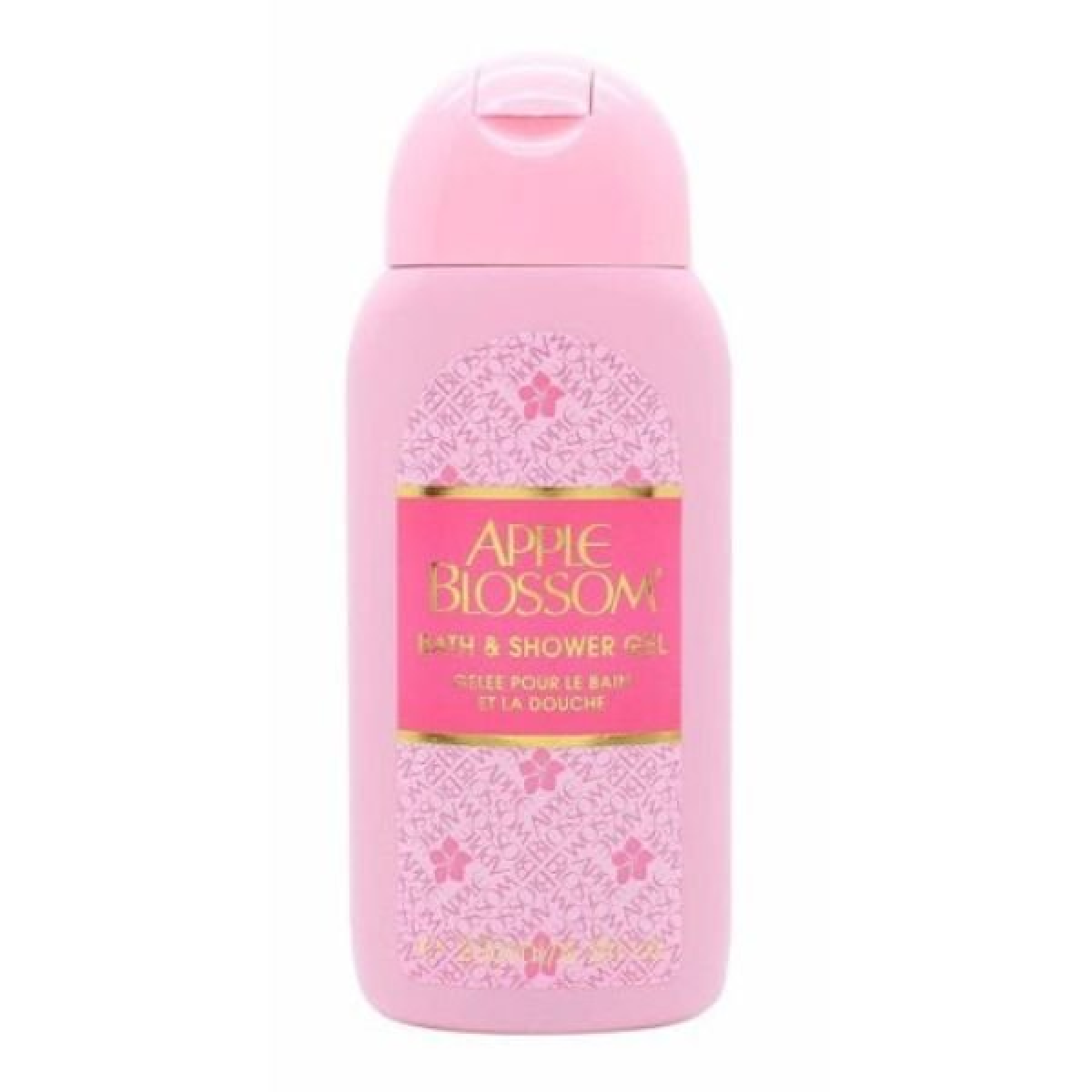 Apple Blossom Shower Gel 200ml – Foaming Cleansing Body Wash with Green Apple, Jasmine and Amber Scent
