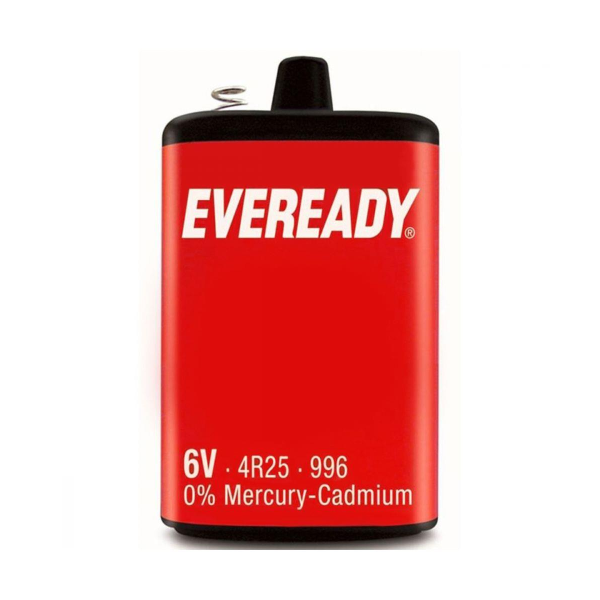 Eveready PJ996 6V Zinc Battery – High Energy Power for High-Drain Devices