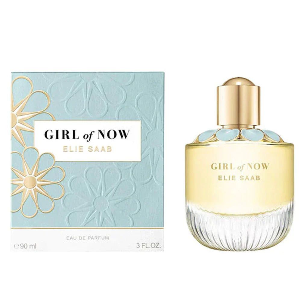 Elie Saab Girl of Now Eau de Parfum Spray 90ml β Floral, Gourmand Fragrance for Women