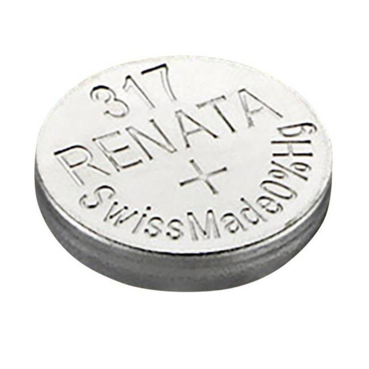 Renata SP 317MP SR516SW Watch Battery – Higher Silver Content for Longer Life