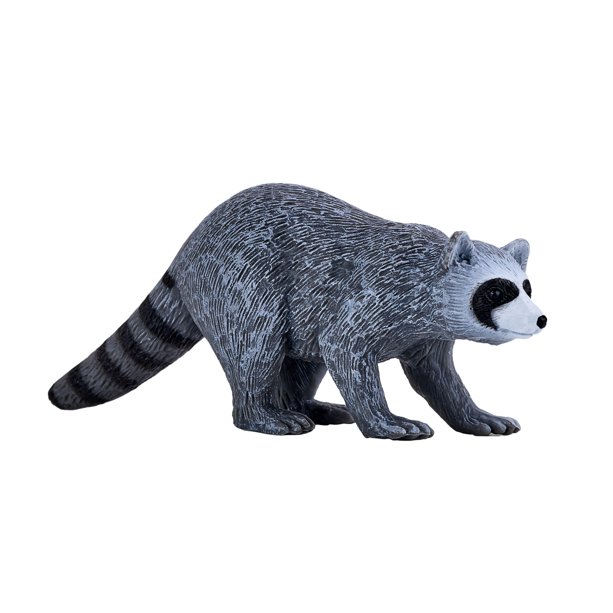 MojoFun Raccoon Toy Figurine – Realistic Woodland Animal Model