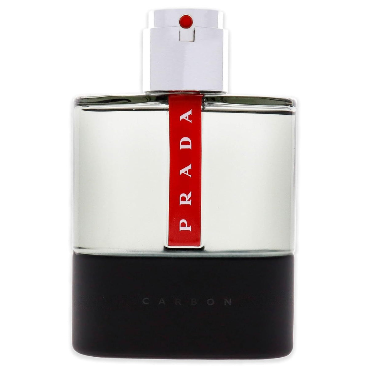 Prada Luna Rossa Carbon Eau de Toilette Spray 100ml β Fresh & Citrus, Aromatic Fragrance for Men