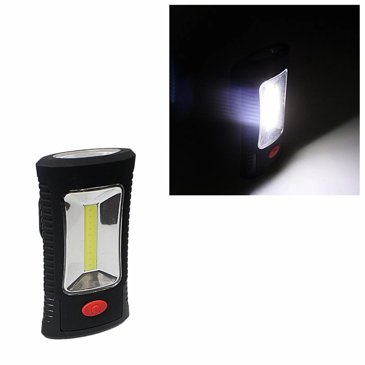 Multifunctional Work Lamp with Hook – Practical Household Lighting