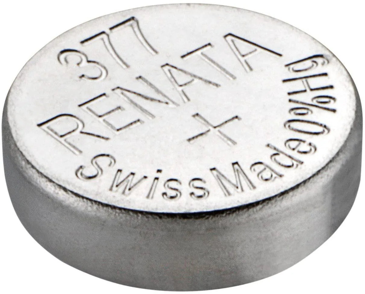 Renata SP 377 Swiss Made Watch Battery – Single