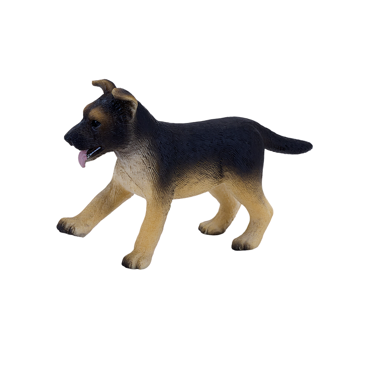 Mojo German Shepherd Puppy Figure – Realistic Pet Dog Toy