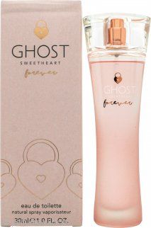 Ghost Sweetheart Forever Eau de Toilette Spray 50ml β Floral, Fresh & Citrus Fragrance for Women