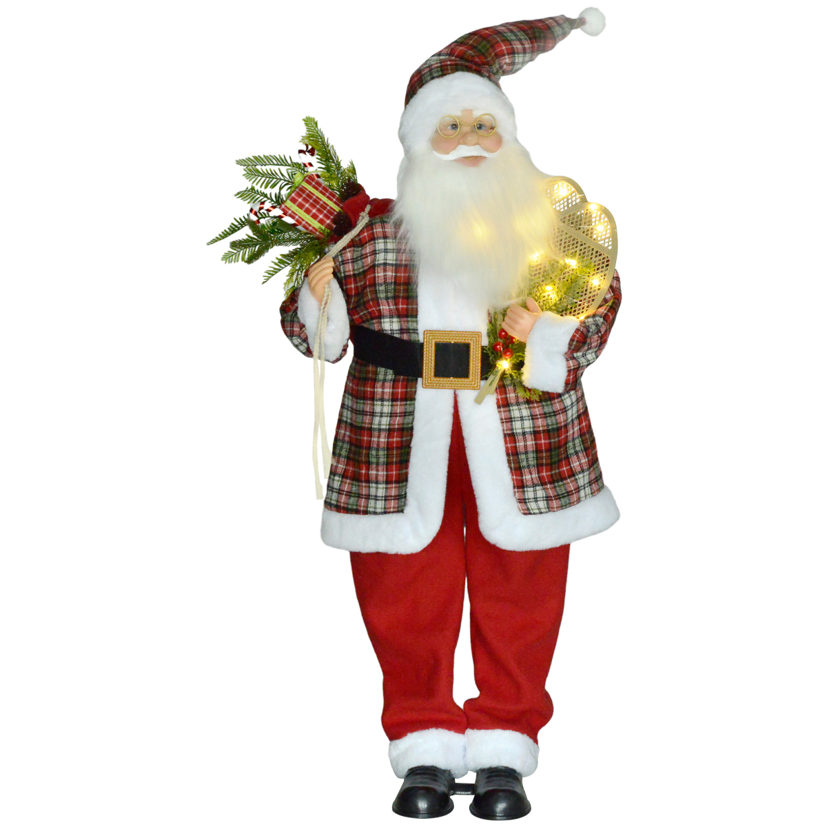 133cm animated Santa Claus