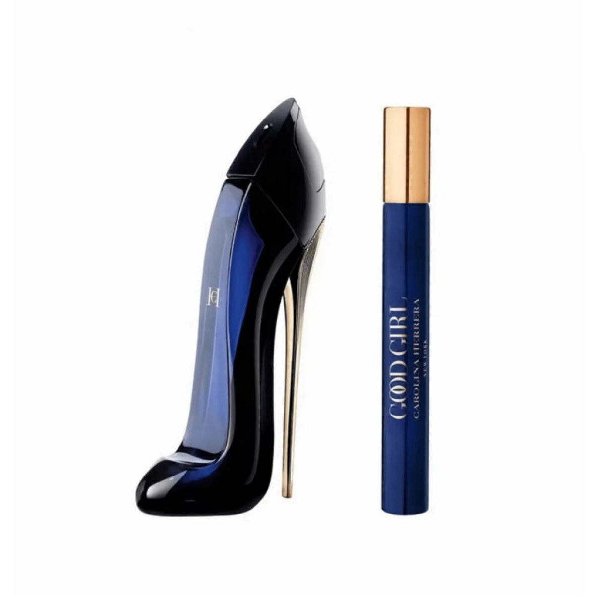 Carolina Herrera Good Girl Gift Set – 80ml and 10ml Eau de Parfum Duo, Floral-Oriental Women's Fragrance