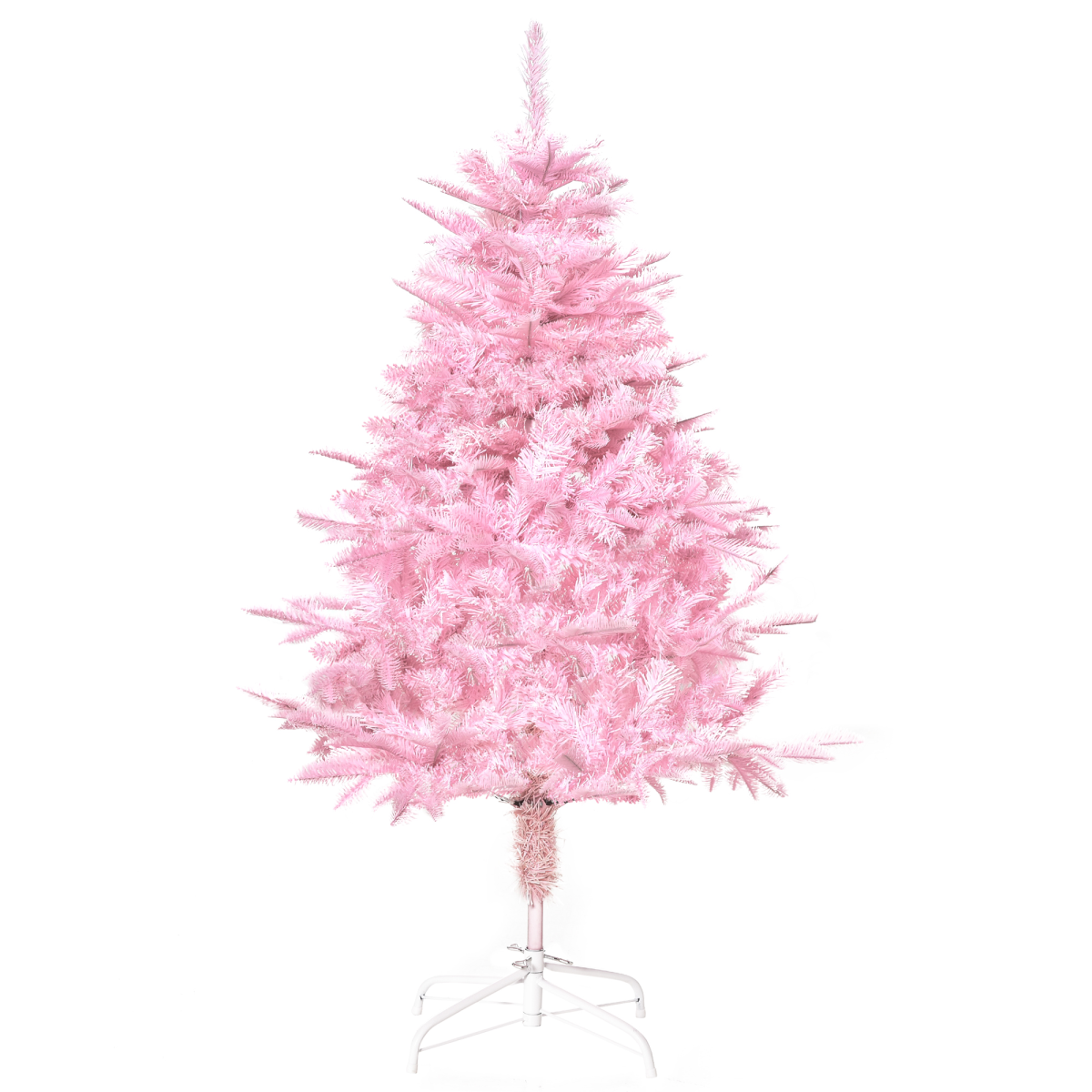 4ft pink artificial Christmas tree