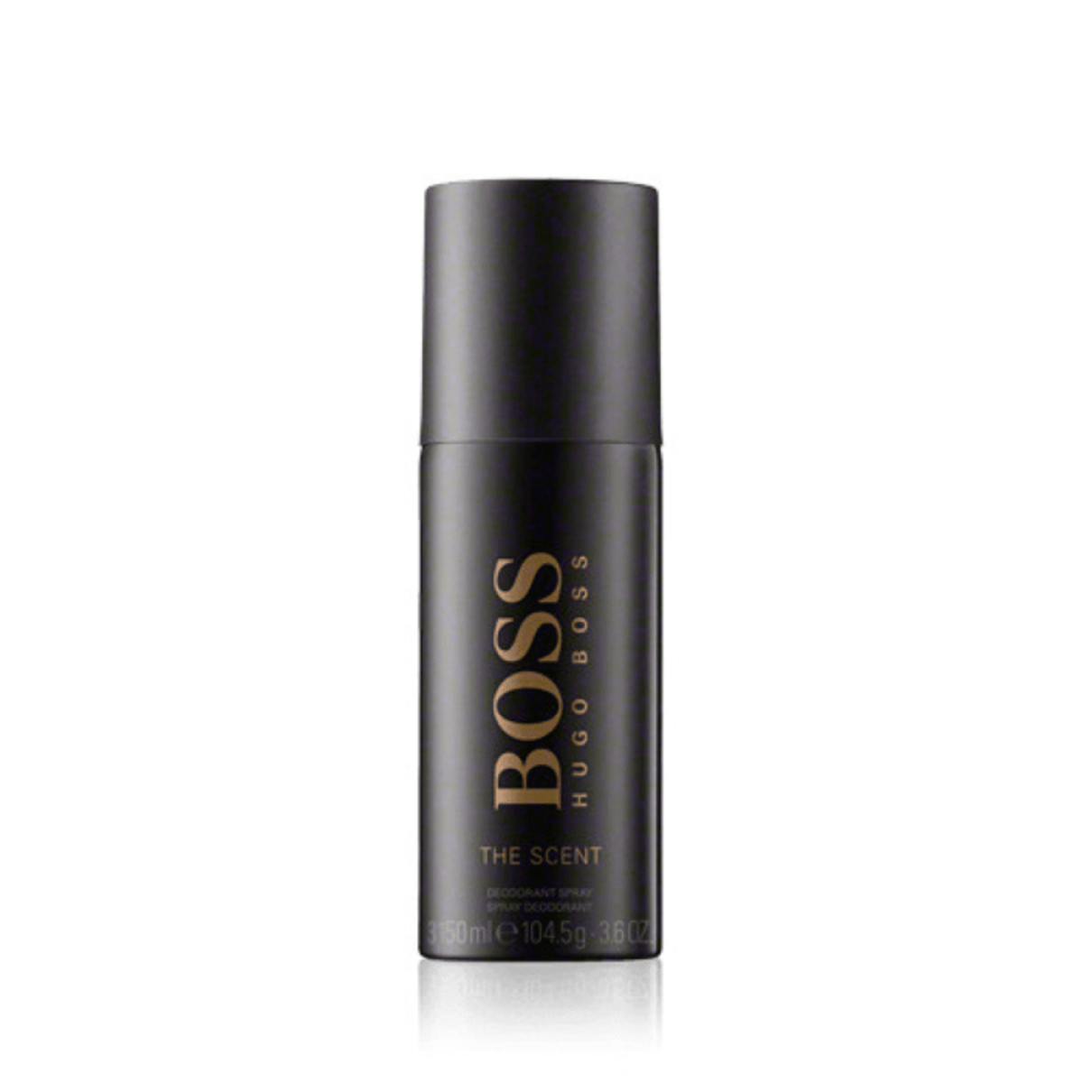 Hugo Boss Boss The Scent Deodorant Spray 150ml – Long-Lasting Freshness, Ginger and Leather Notes