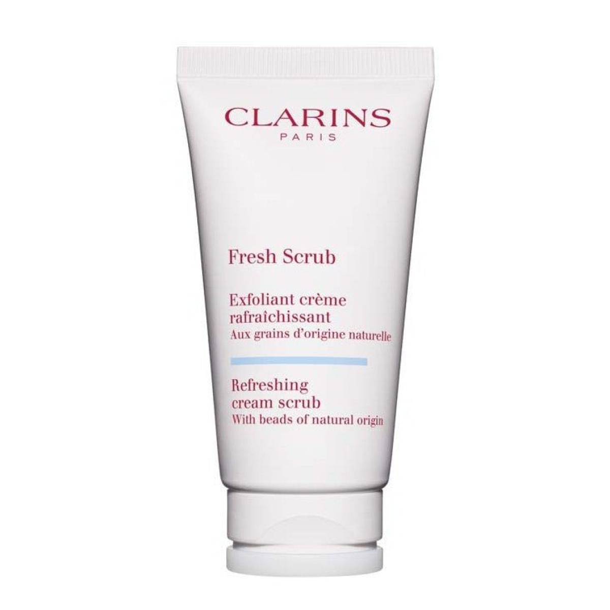 Clarins Fresh Scrub 50ml – Gentle Exfoliating Face Scrub for All Skin Types