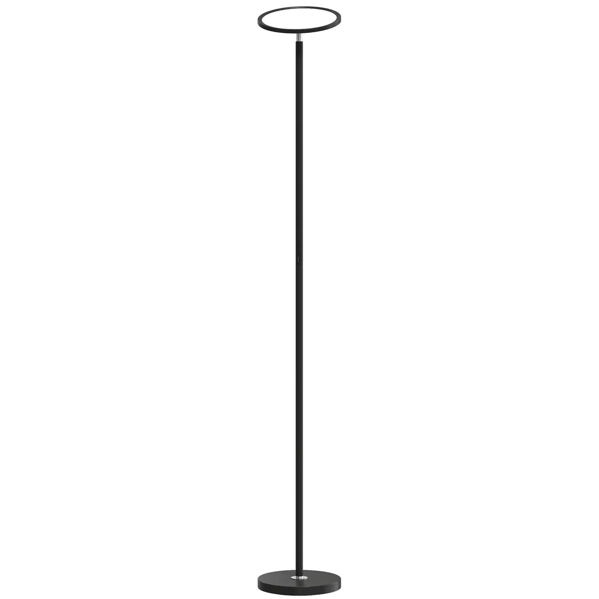 HOMCOM Uplighter Floor Lamp with Tuya App and Music Sync