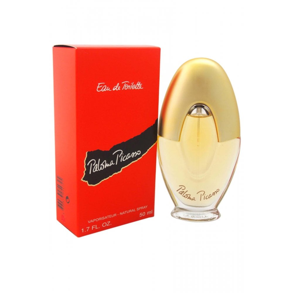 Paloma Picasso Eau de Toilette Spray 50ml β Floral, Spicy Fragrance for Women