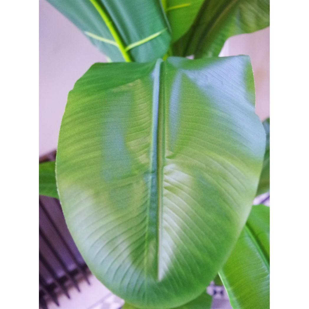 180cm Artificial Banana Plant – Tropical Natural Tree for Home Decor, Green