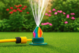 Avilo Magic Mist Sprinkler – Garden Watering for Any Size Garden